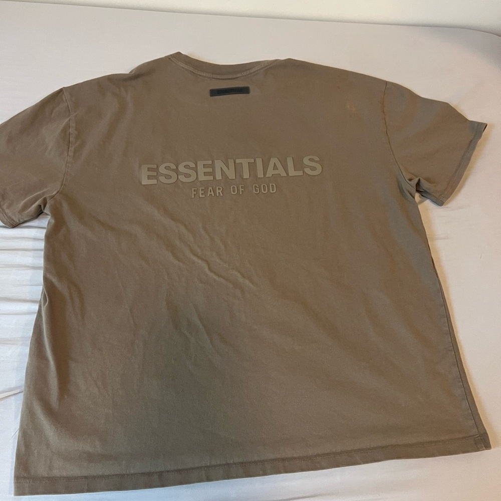 Essentials Fear of God shirt
